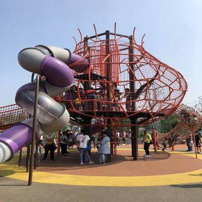 兒童游樂(lè)新紀(jì)元 超市蹦床、戶外拓展與商場(chǎng)淘氣城堡的整合開(kāi)發(fā)與銷售